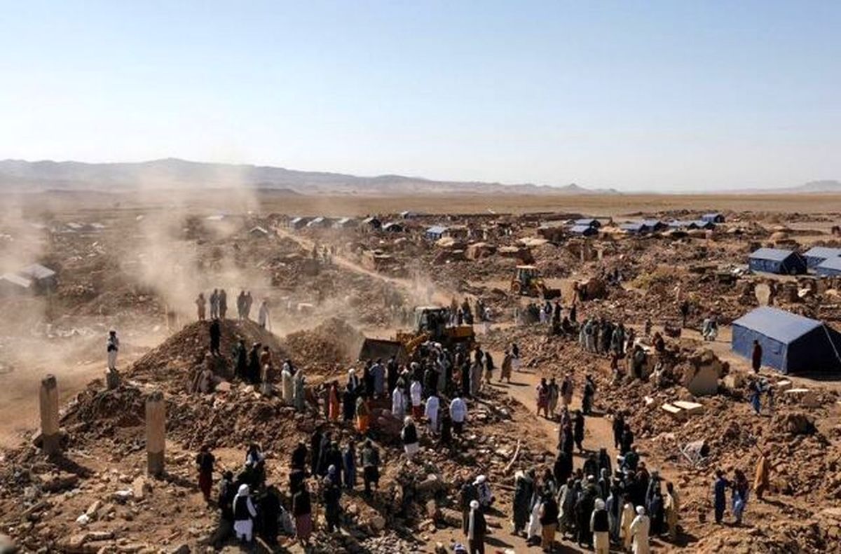 بیش از 90 درصد قربانیان زلزله هرات، زنان و کودکان هستند